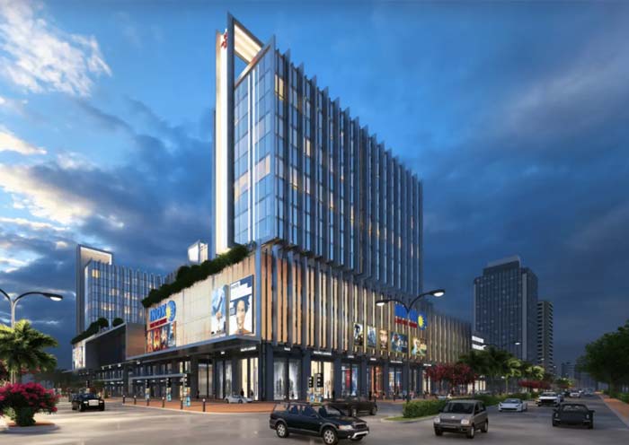 Omaxe Centre Point Amausi